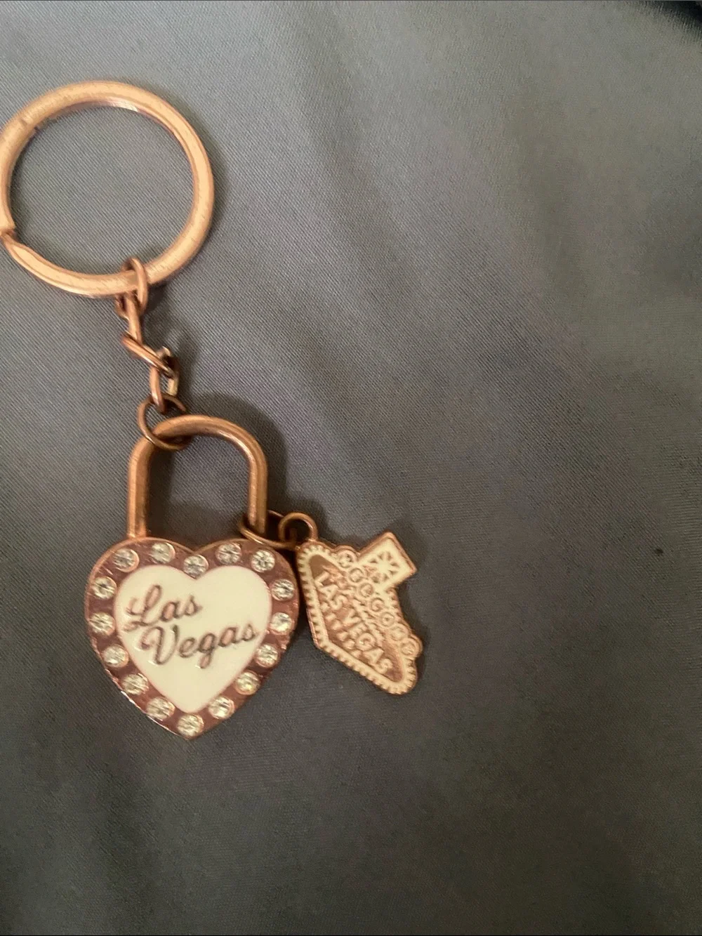 Las Vegas-Keychain
